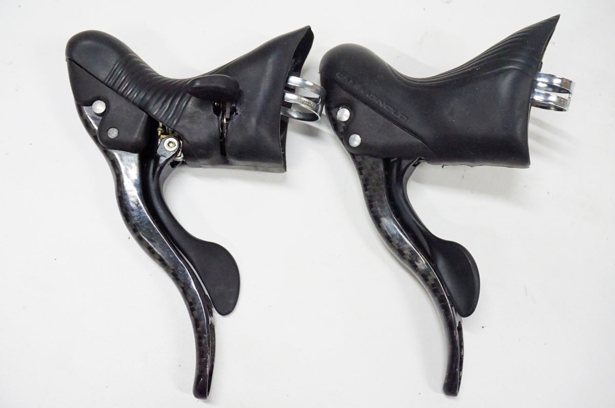 y*n様 Campagnolo Chorus エルゴ　パーツ欠品 ジャンク CAMPAGNOLO 「カンパニョーロ」 CHORUS 11S エルゴレバー