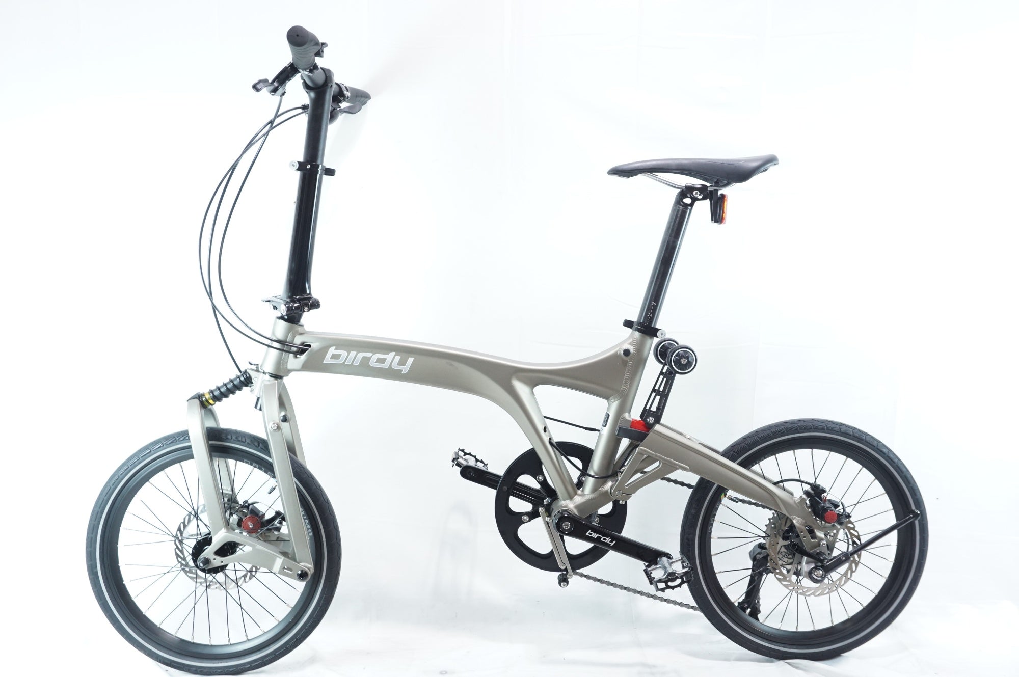 R&M 「リーズ＆ミュラー」 BIRDY STANDARD DISC 2019年モデル 18インチ 折り畳み自転車 / バイチャリ中目黒店