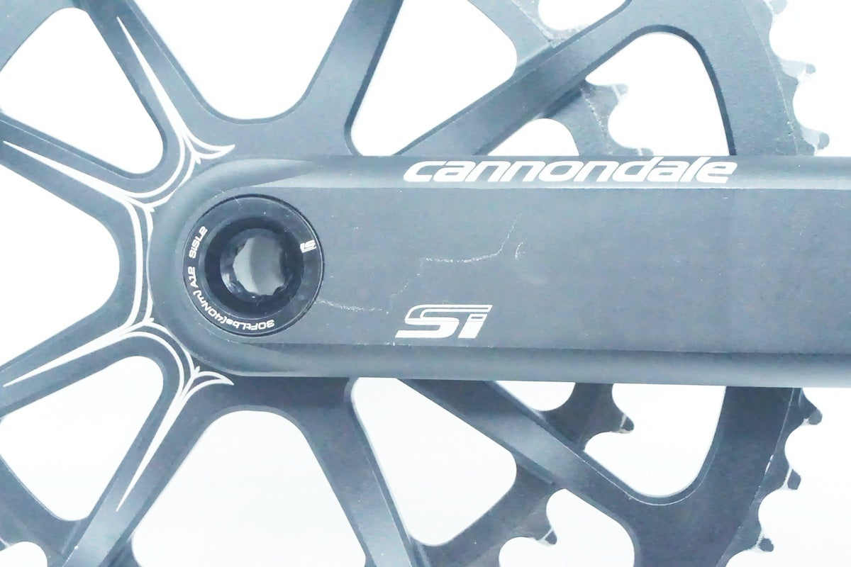 CANNONDALE「キャノンデール」 HOLLOWGRAM SI 172.5mm 52-36T クランク