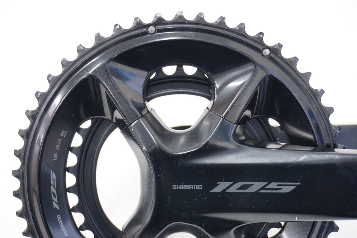 SHIMANO「シマノ」 105 FC-R7100 50-34T 170mm クランクセット / 浜松店
