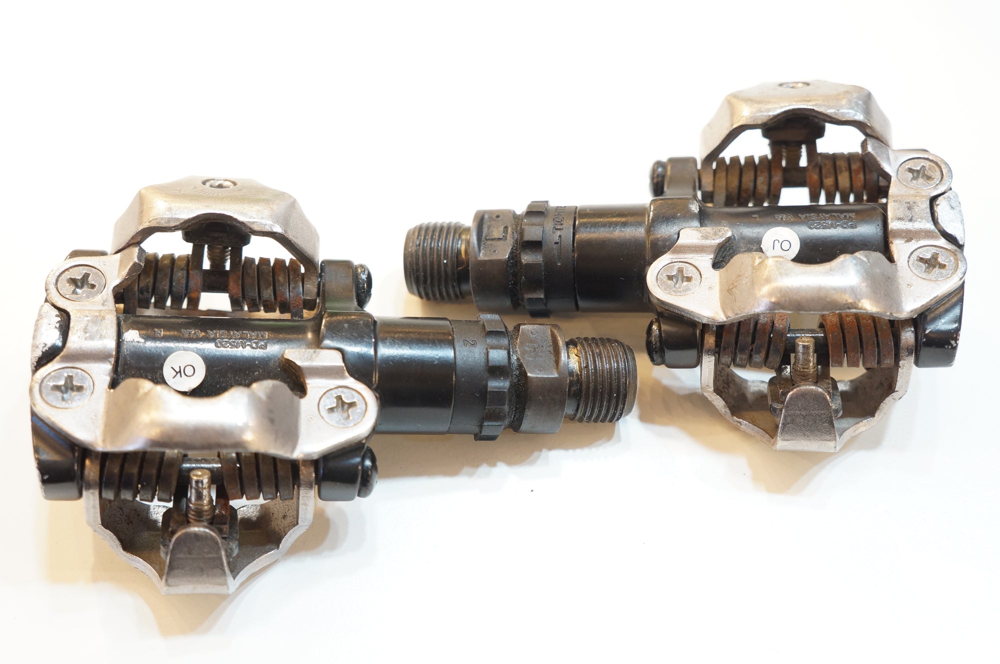 SHIMANO 「シマノ」 PD-M520 ペダル / バイチャリ浦和ベース