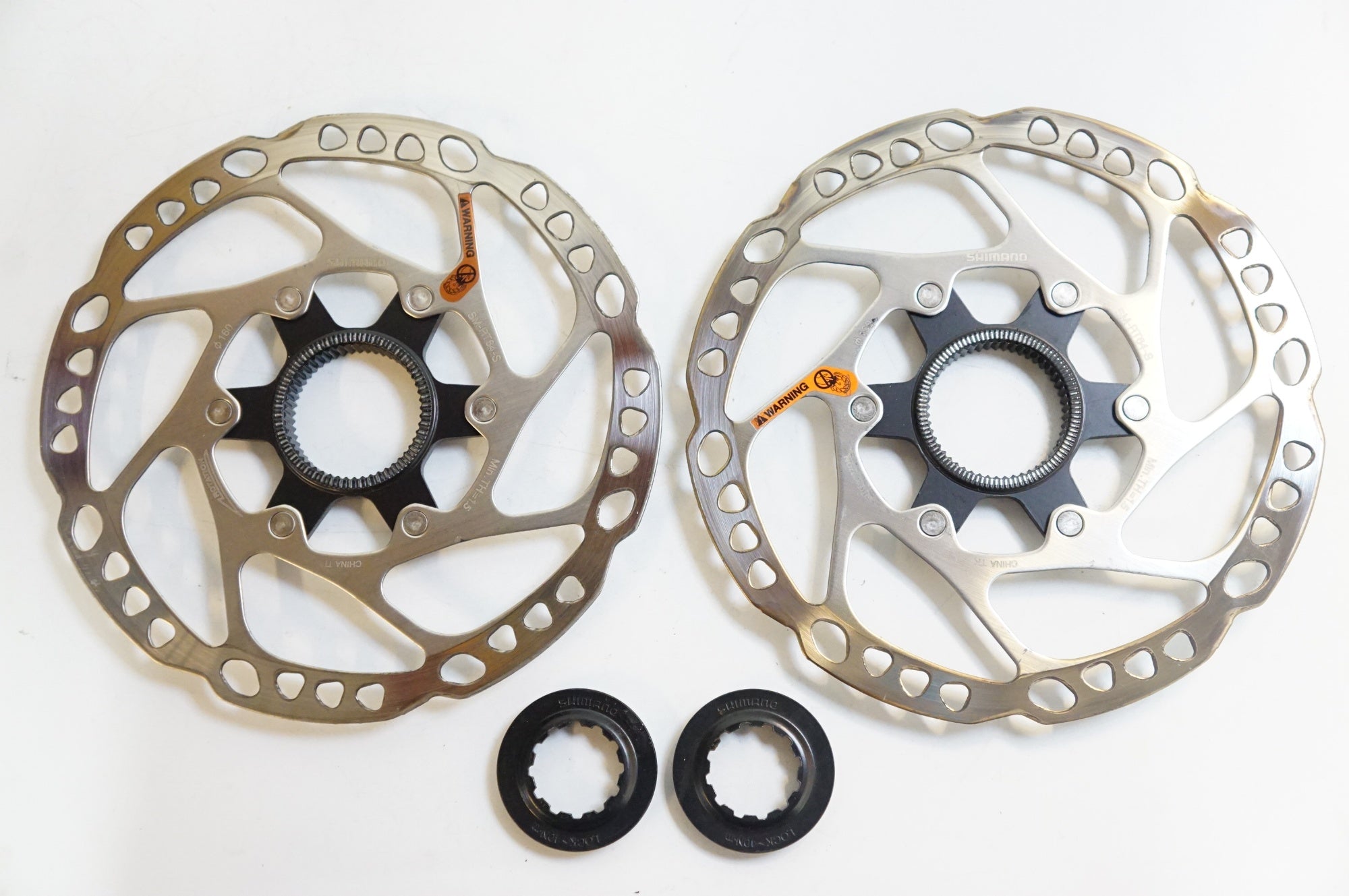 SHIMANO 「シマノ」 SM-RT64 φ160mm ディスクローターセット / 熊谷本店