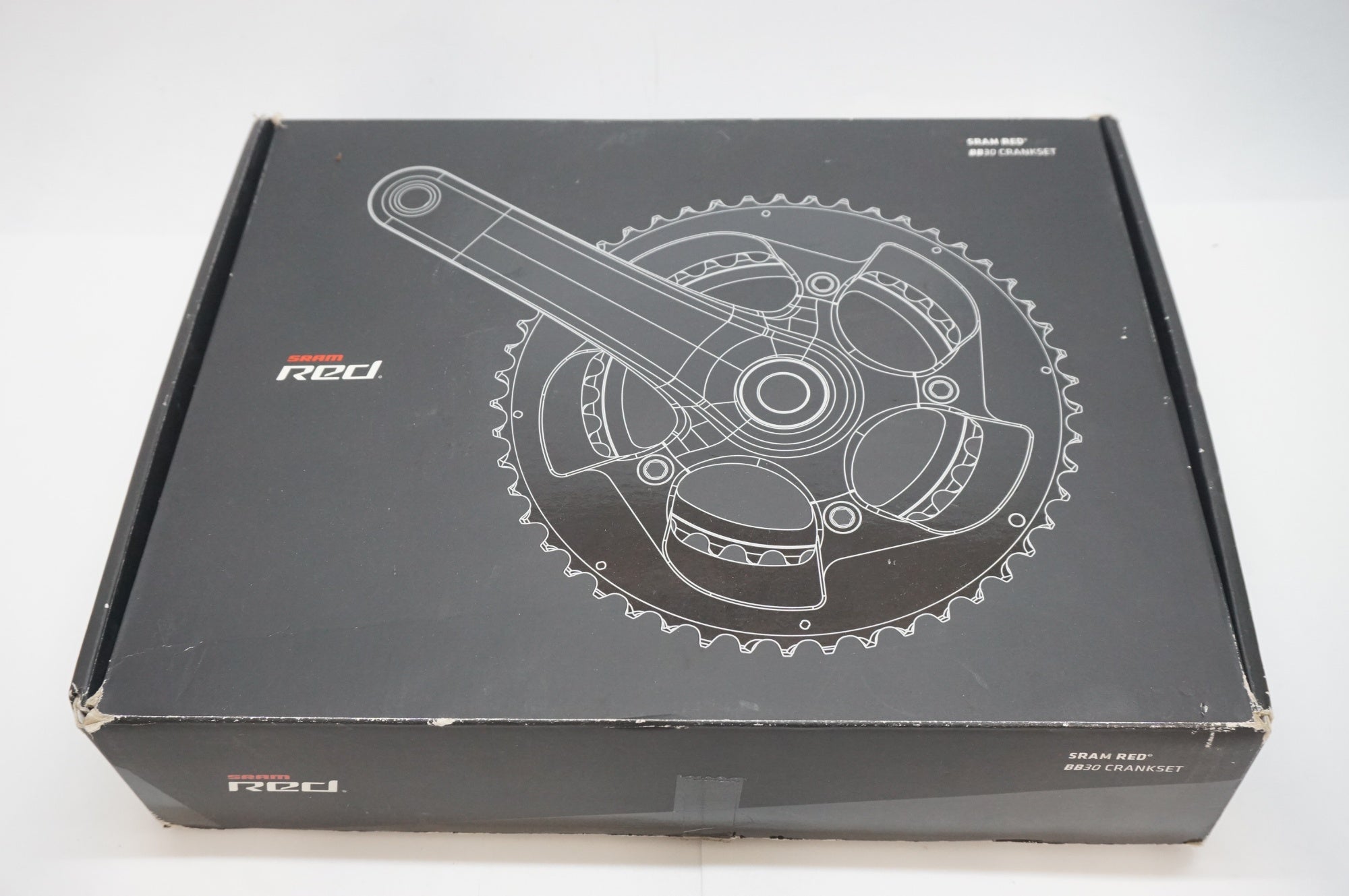 SRAM 「スラム」 RED 50-34T 170mm クランク / 福岡店 ｜ バイチャリ