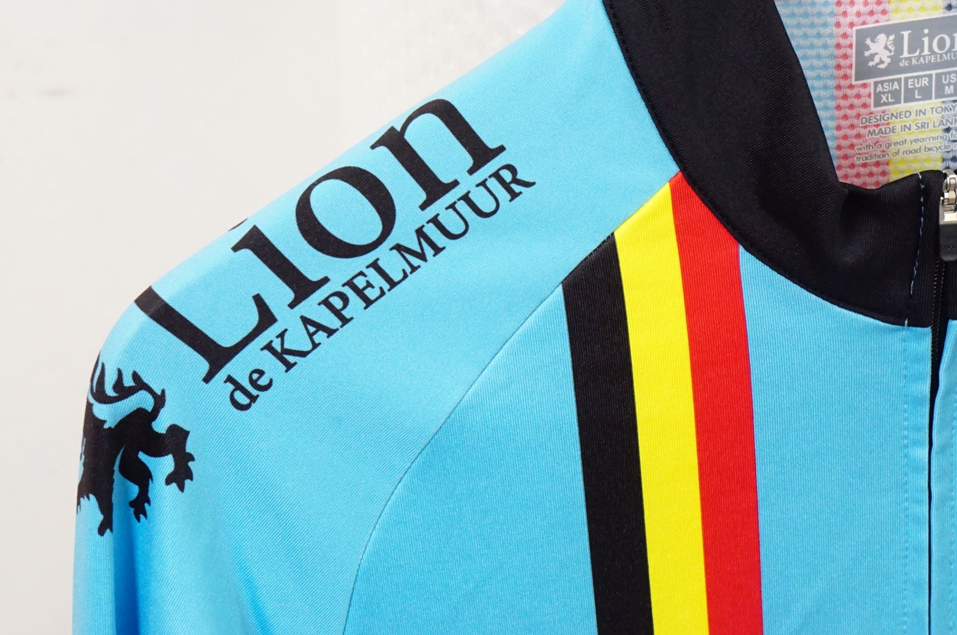 LION DE KAPELMUUR 「リオン ド カペルミュール」 XLサイズ サイクルジャージ / 熊谷本店