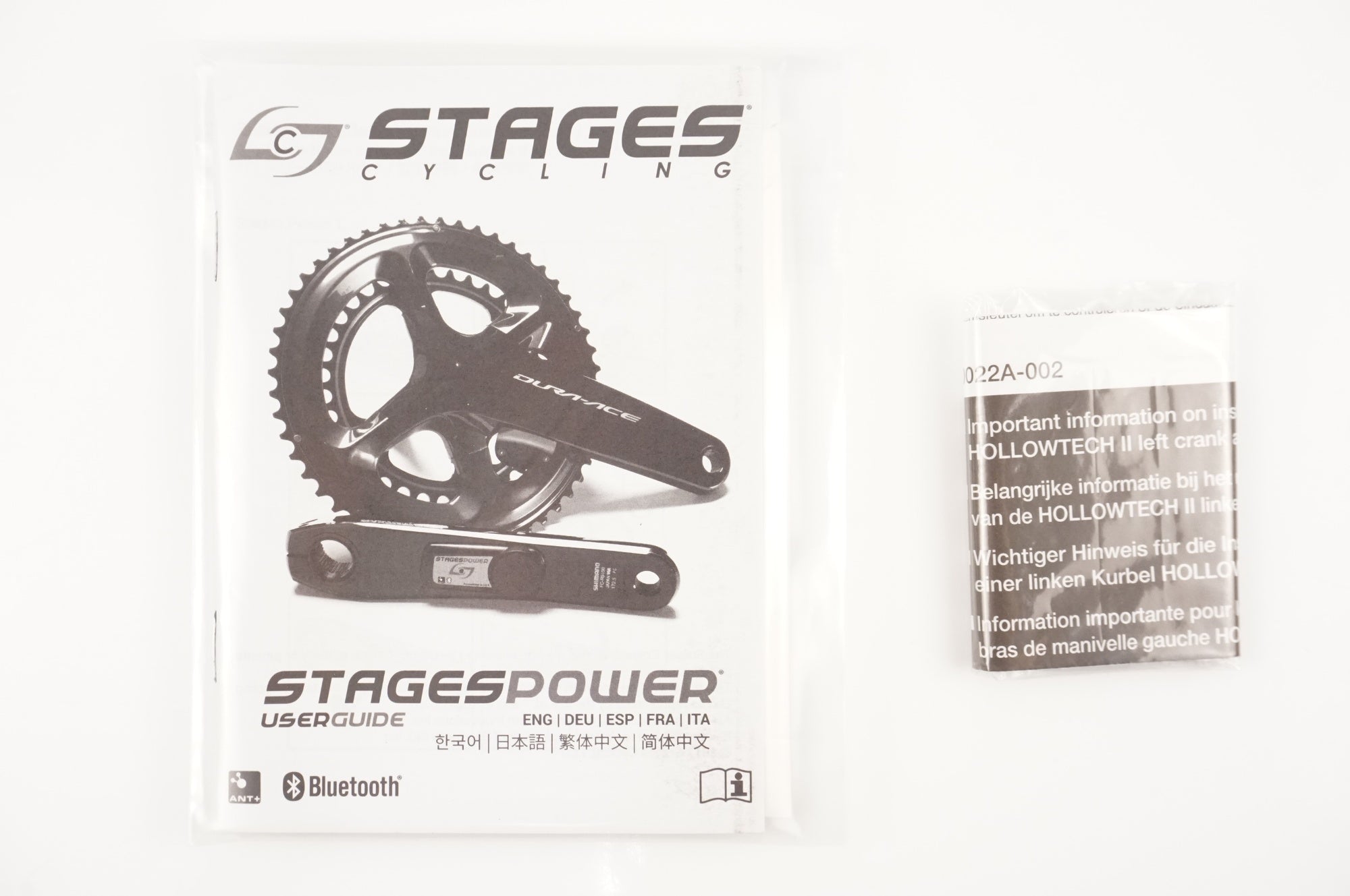 SHIMANO 「シマノ」 XTR FC-M9000 STAGES パワーメーター 175mm 左