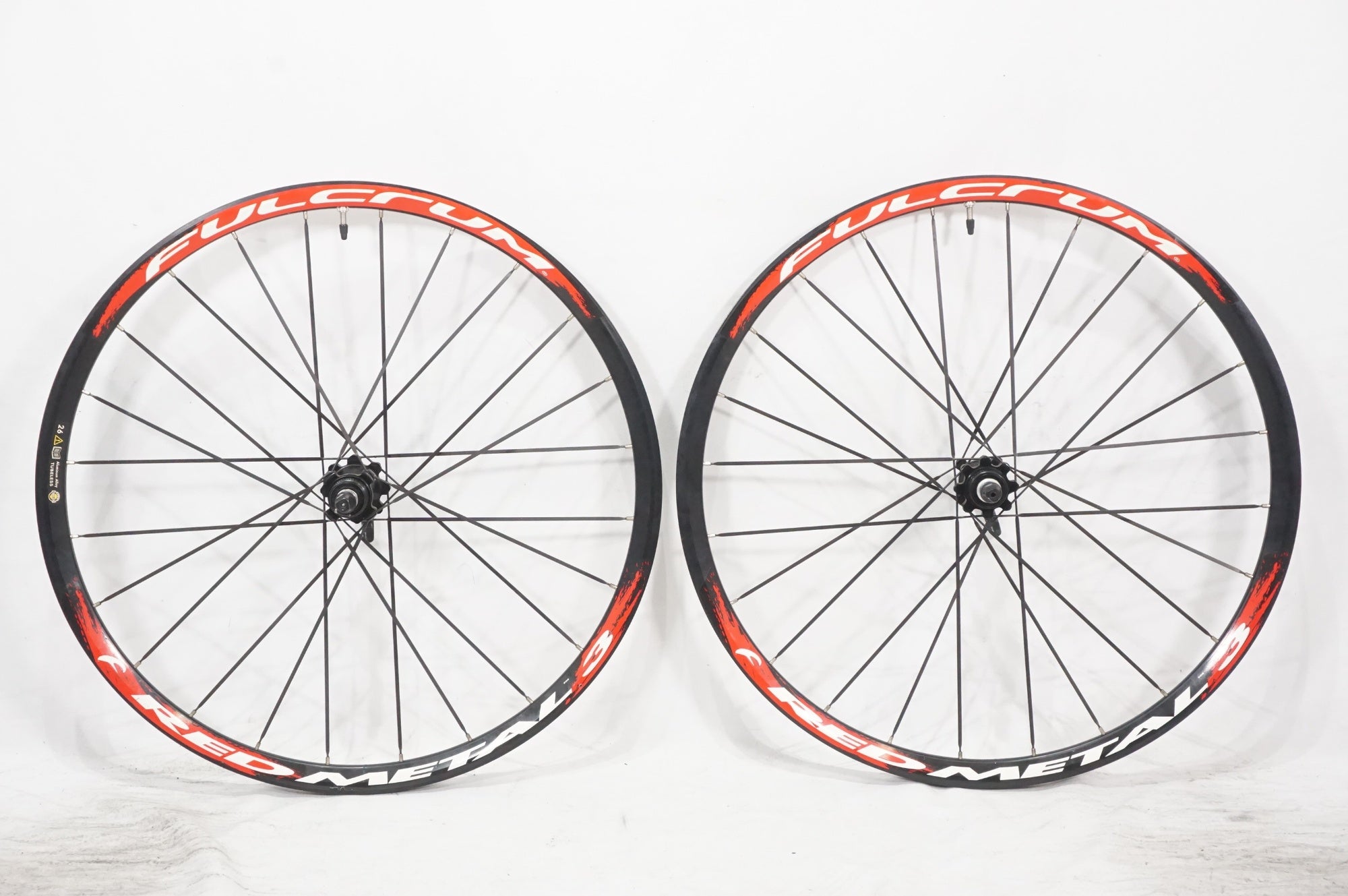 FULCRUM 「フルクラム」 RED METAL 3 シマノ10速 ホイールセット / AKIBA店