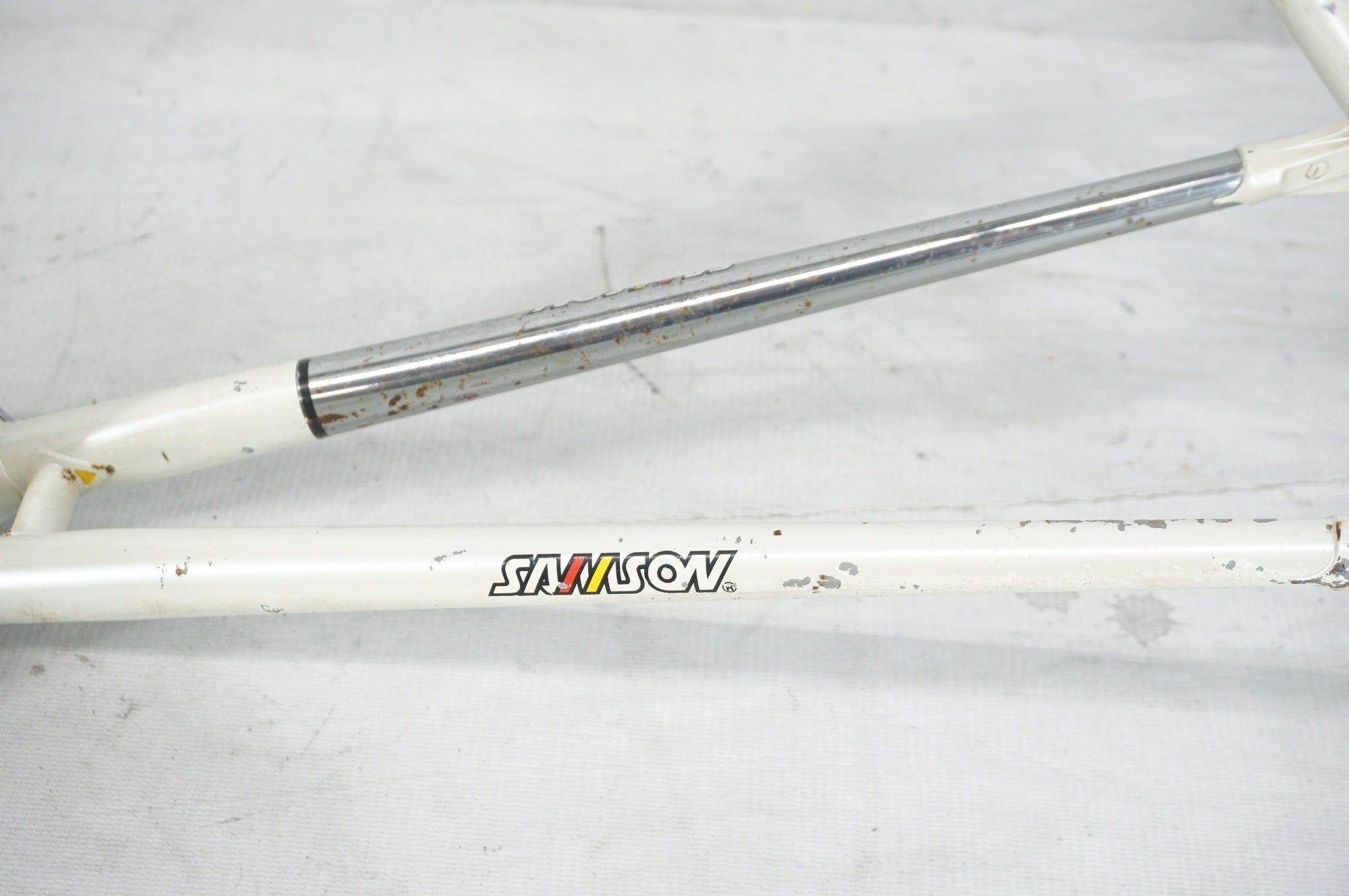 SAMSON 「サムソン」 NJS刻印 ピスト 年式不明 フレームセット / 阪急塚口店