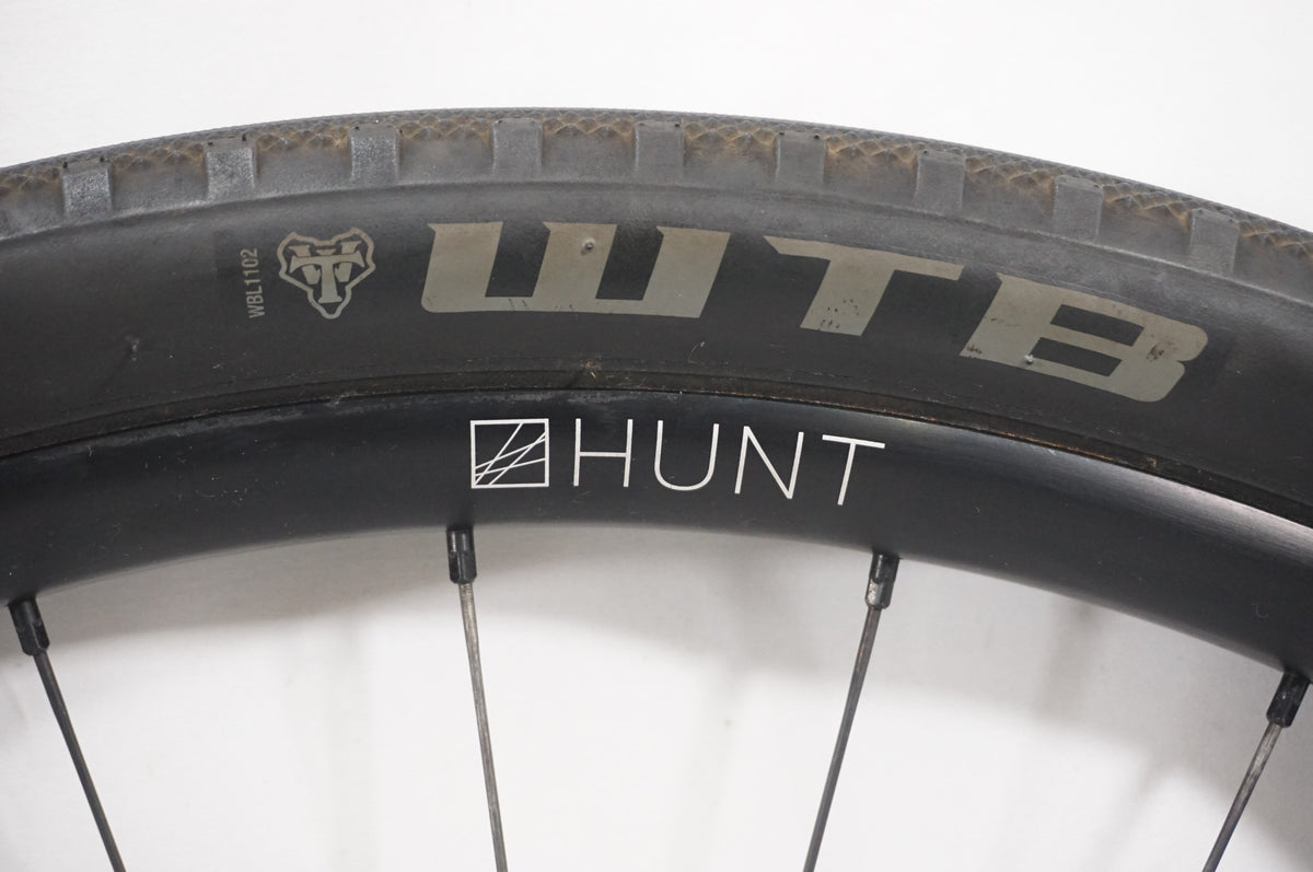 HUNT 「ハント」 MASON 650B ADVENTURE SPORT DISC シマノ11速 ホイールセット / AKIBA店