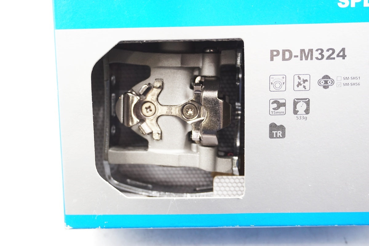 SHIMANO 「シマノ」 DEORE PD-M324 ペダル / 奈良店