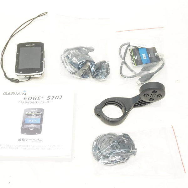 ◎GARMIN ガーミン EDGE 520J セット サイクルコンピューター GARMIN 「ガーミン」 EDGE 520J サイクルコンピューターセット / 横浜