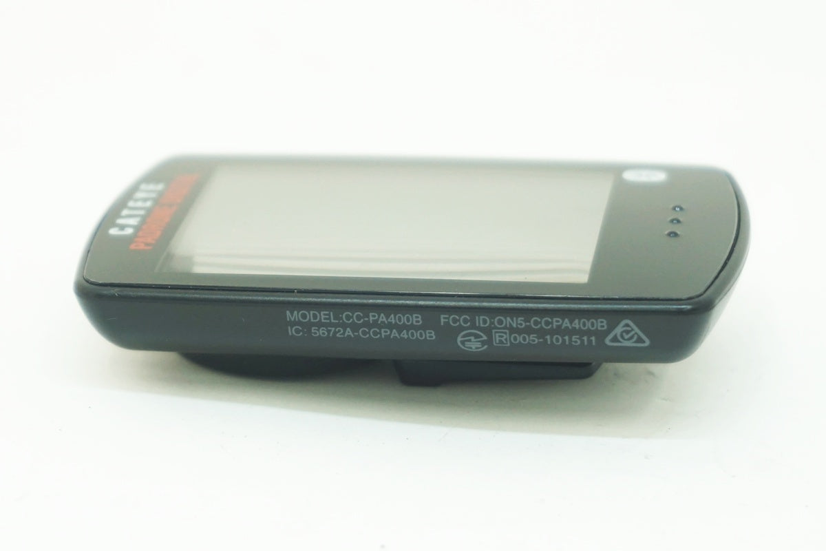 CATEYE 「キャットアイ」 CC-PA400B サイクルコンピューター