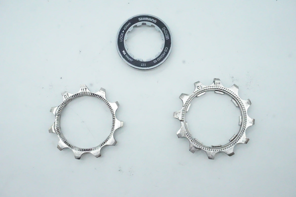 SHIMANO「シマノ」 CS-HG500-10 11-25T スプロケット/ 京都西院店