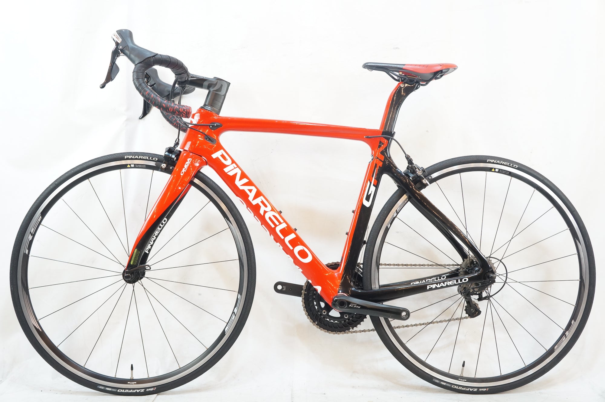 Pinarello GAN S 105 サイズ425(xs相当) 引取前提 PINARELLO 「ピナレロ」 GAN S 105 2017年モデル ロードバイク