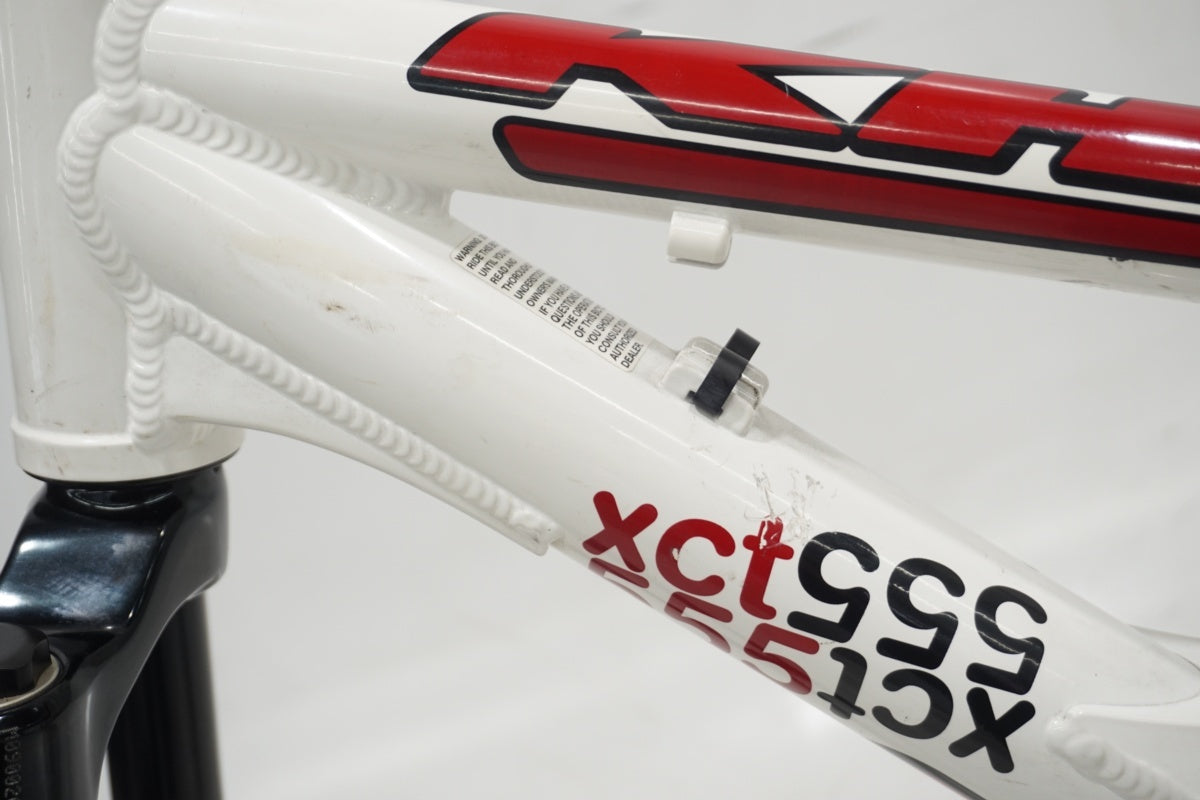 KHS 「ケーエイチエス」 XCT555 年式不明 フレームセット / 滋賀大津店