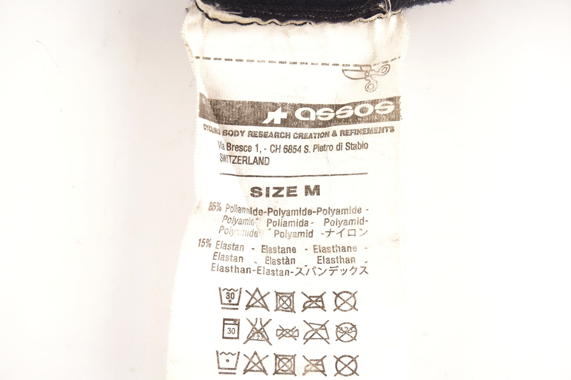 ASSOS 「アソス」 TIBURU GLOVES EVO7 サイズM グローブ / 中目黒店