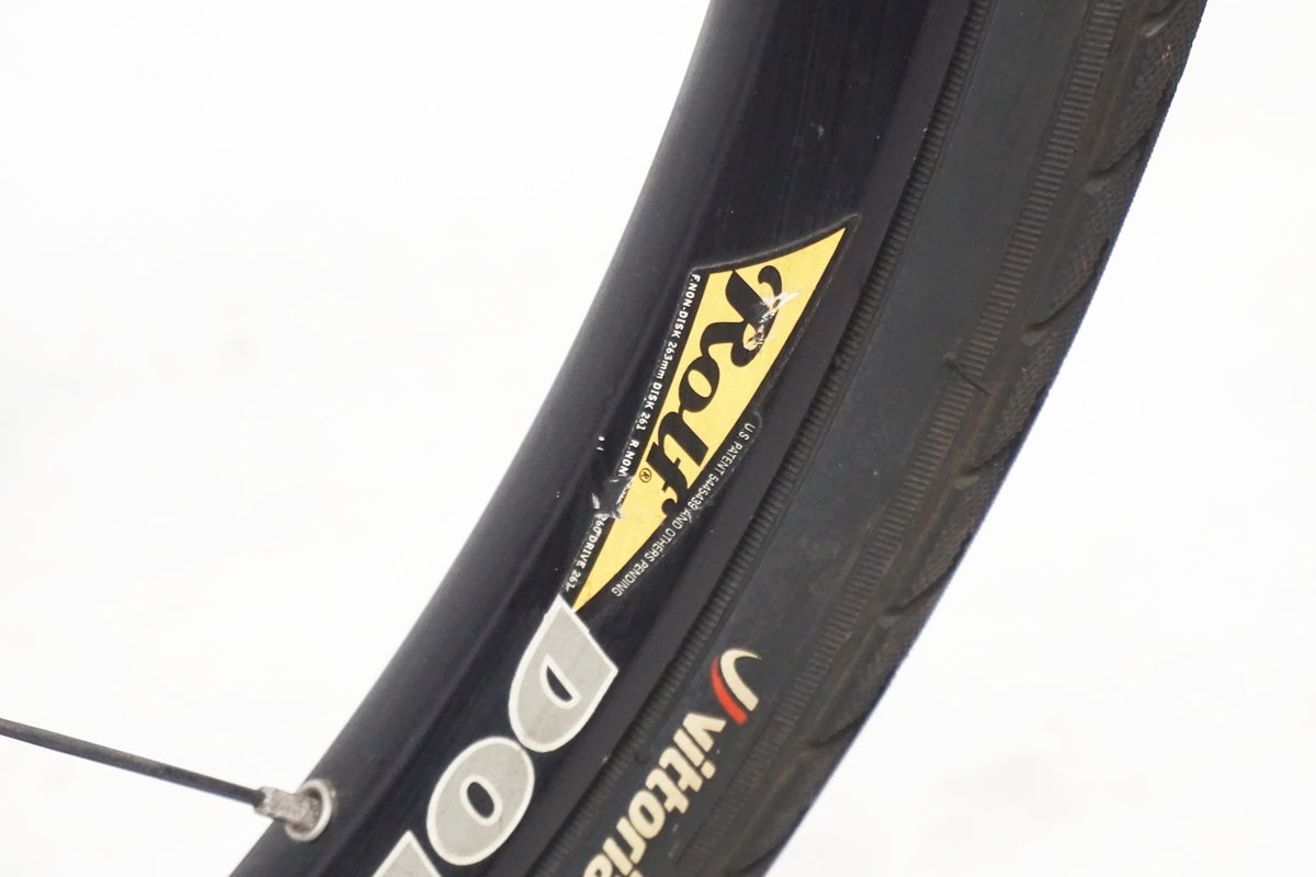 ROLF 「ロルフ」 DOLOMITE DISC シマノ8/9速 ホイールセット / 大阪美原北インター店