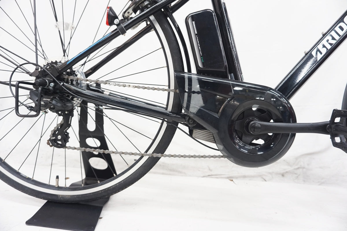 【大阪】tb1e ブリヂストン 電動アシスト自転車 TB1e ブリヂストン(BRIDGESTONE) 電動クロスバイク 27インチ