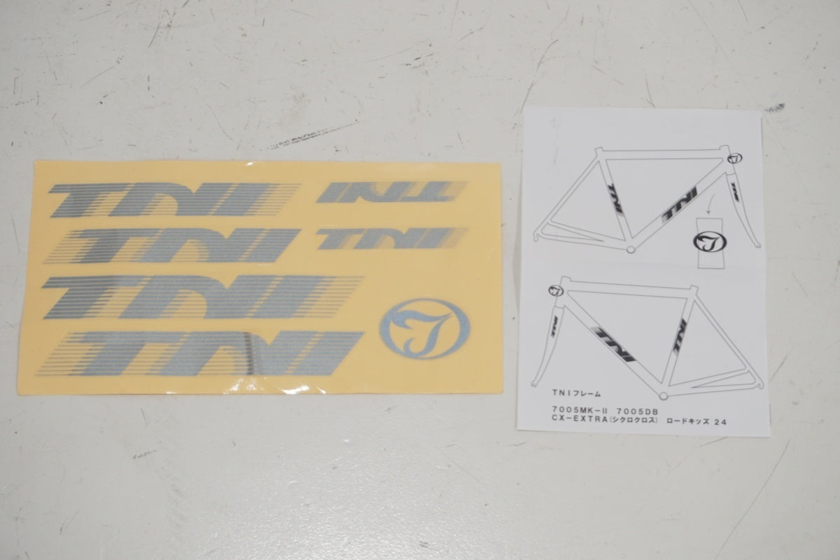 TNI 「ティーエヌアイ」 7005MK2 年式不明 フレームセット / 滋賀大津店