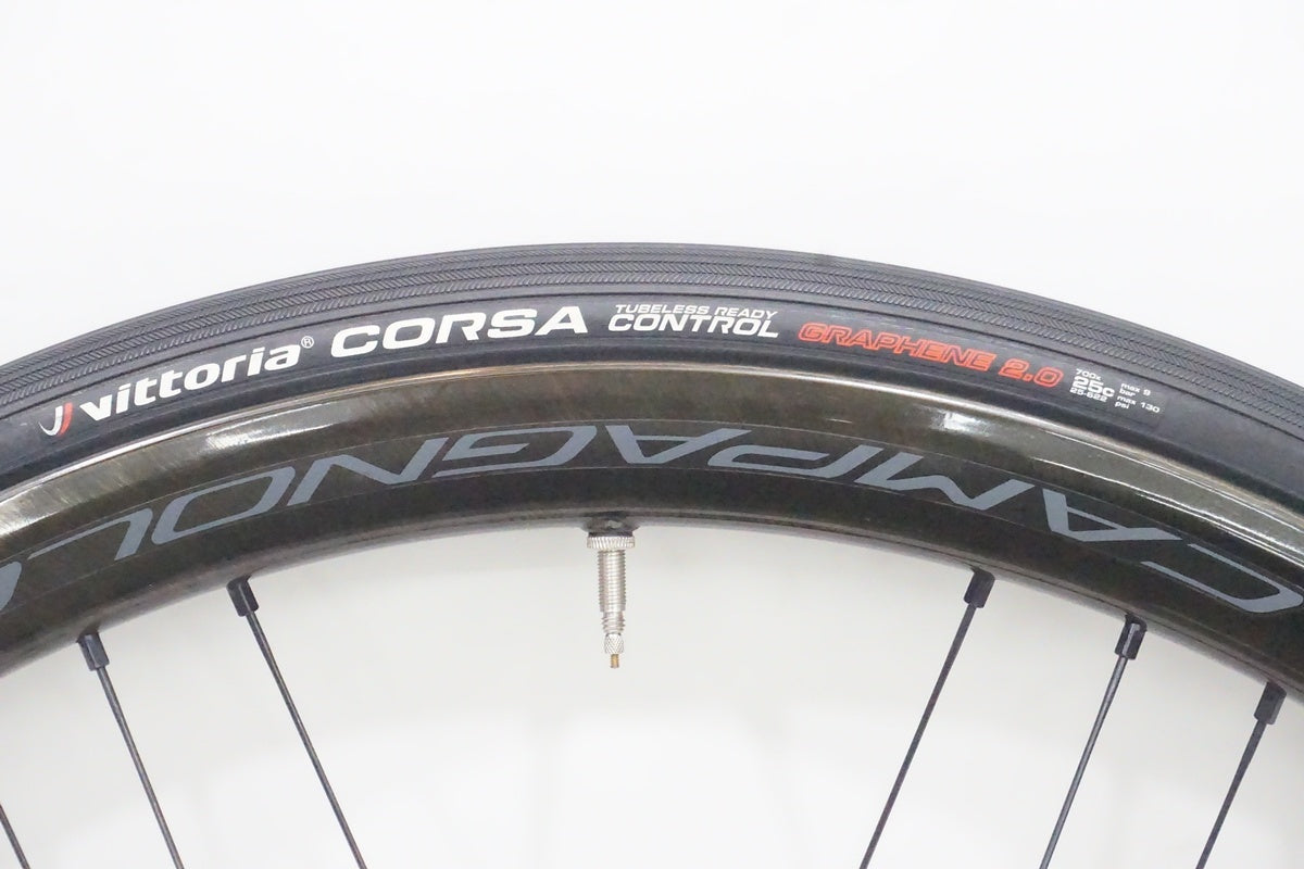 CAMPAGNOLO「カンパニョーロ」 SHAMAL CARBON DB シマノ11速 ホイールセット / 京都西院店