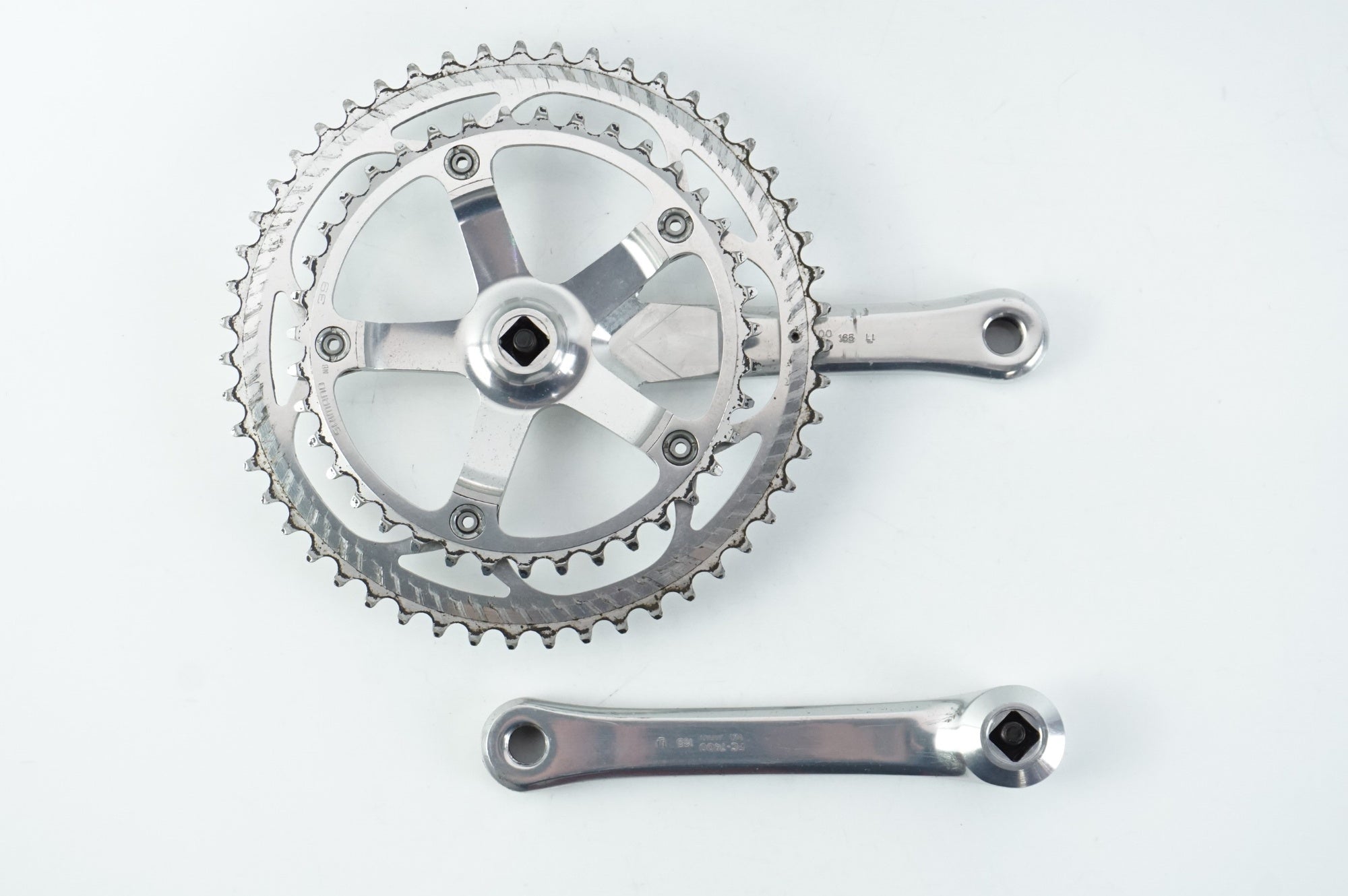 DURA ACE 170mm クランク Shimano Dura Ace EX 2nd Gen Crankset: FC-7110 - 170mm - 52