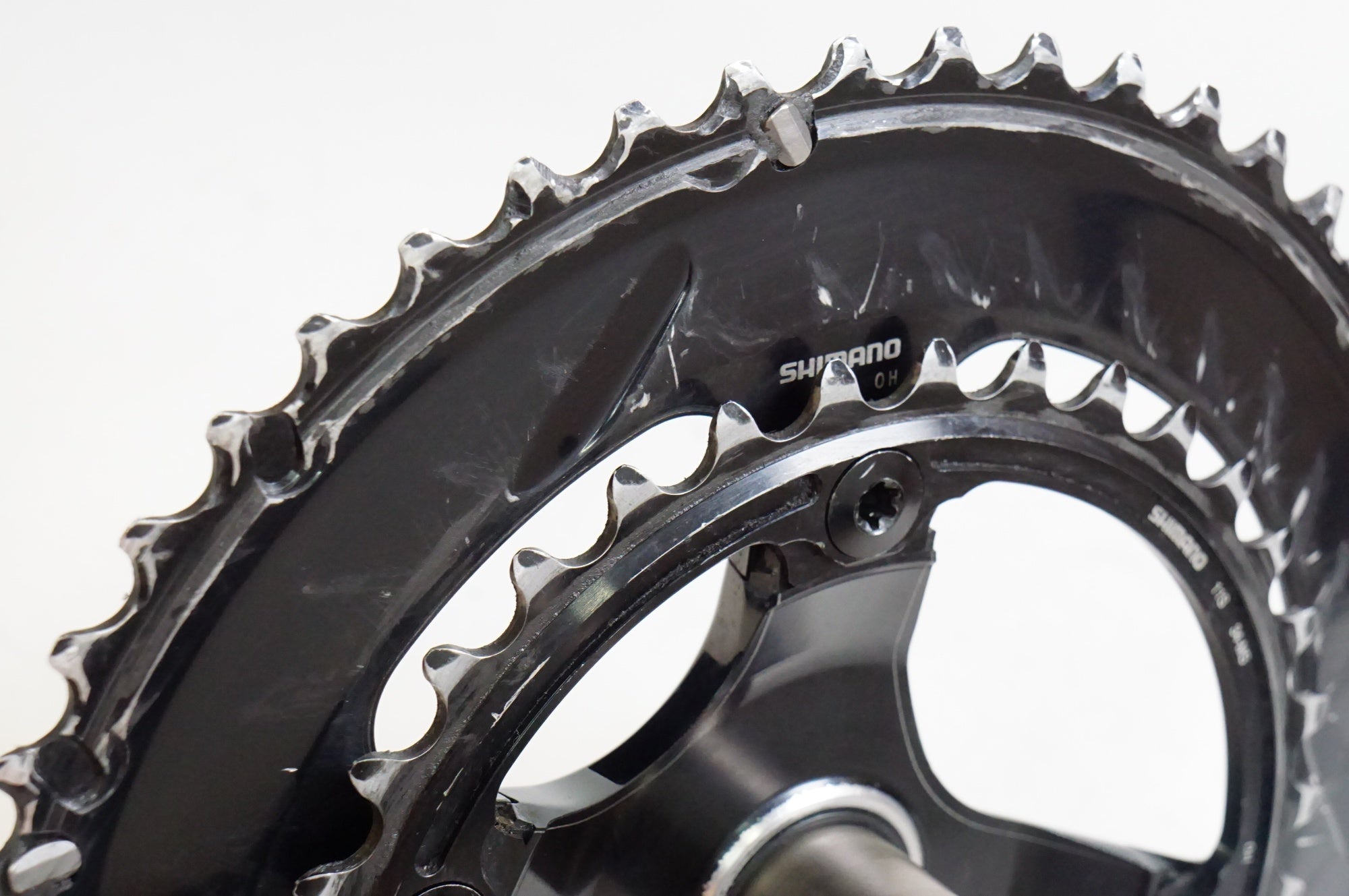 SHIMANO 「シマノ」 DURA-ACE FC-R9100 50-34T 165mm クランク