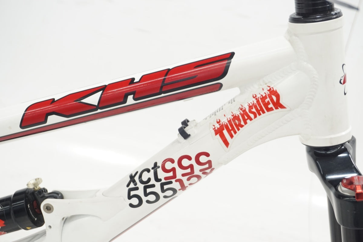 レア☆ KHS XCT555 マウンテンバイク 26メンテナンス済 KHS 「ケーエイチエス」 XCT555 年式不明 フレームセット / 滋賀大津店