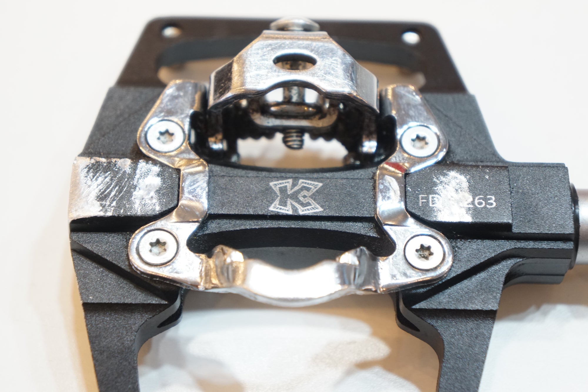 yuhkiページ KCNC 「ケーシーエヌシー」 CLIPLESS PLATFORM ペダル