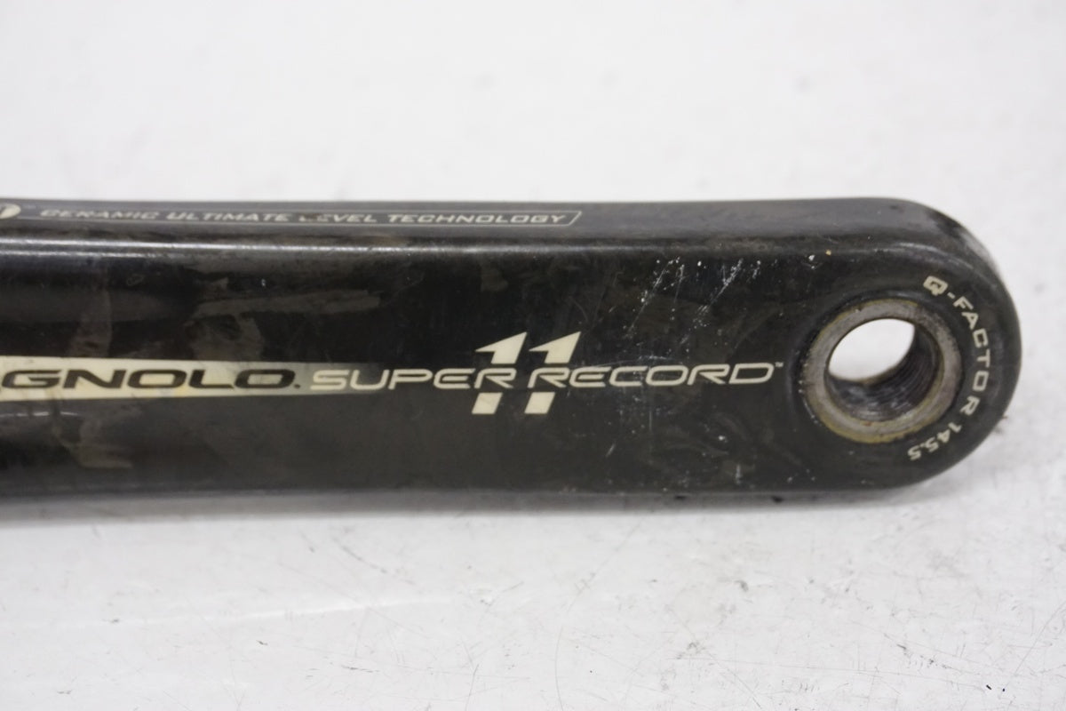 CAMPAGNOLO 「カンパニョーロ」 SUPER RECORD 53-39T 170mm クランクセット / 浜松店