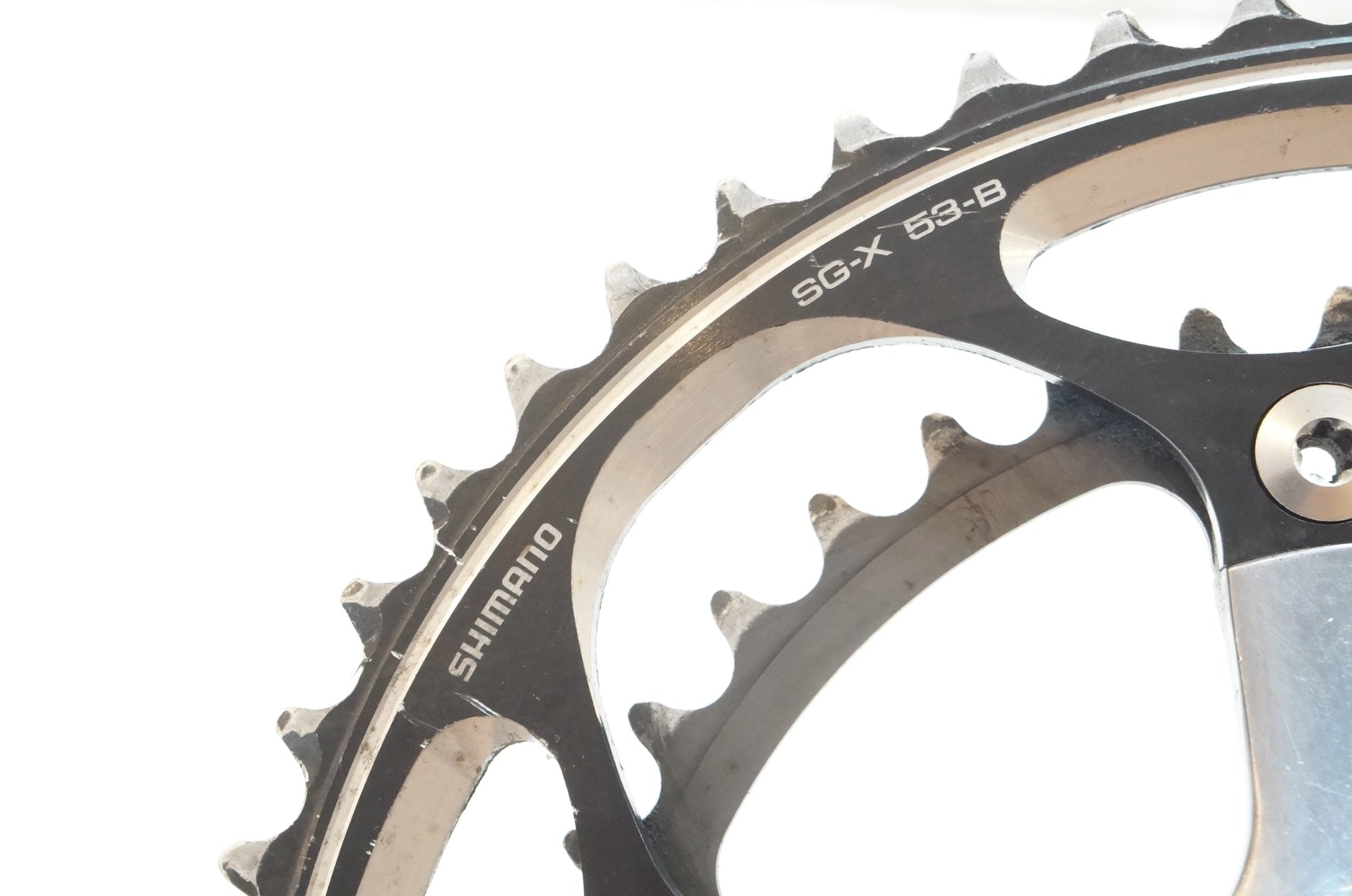 SHIMANO 「シマノ」 ULTEGRA FC-6601 53-39T 172.5mm クランクセット / バイチャリ浦和ベース