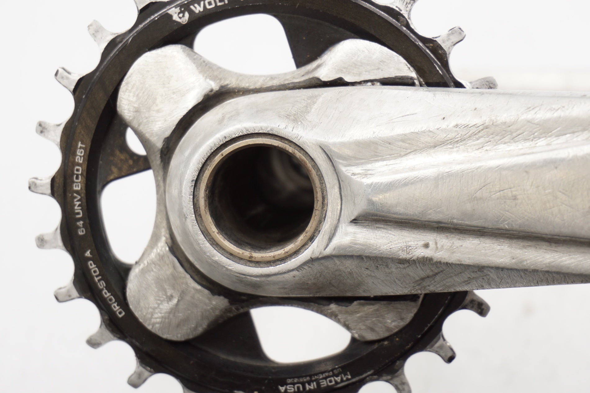 【JUNK】 SHIMANO 「シマノ」 FC-M665 26T 175mm クランク / 奈良店