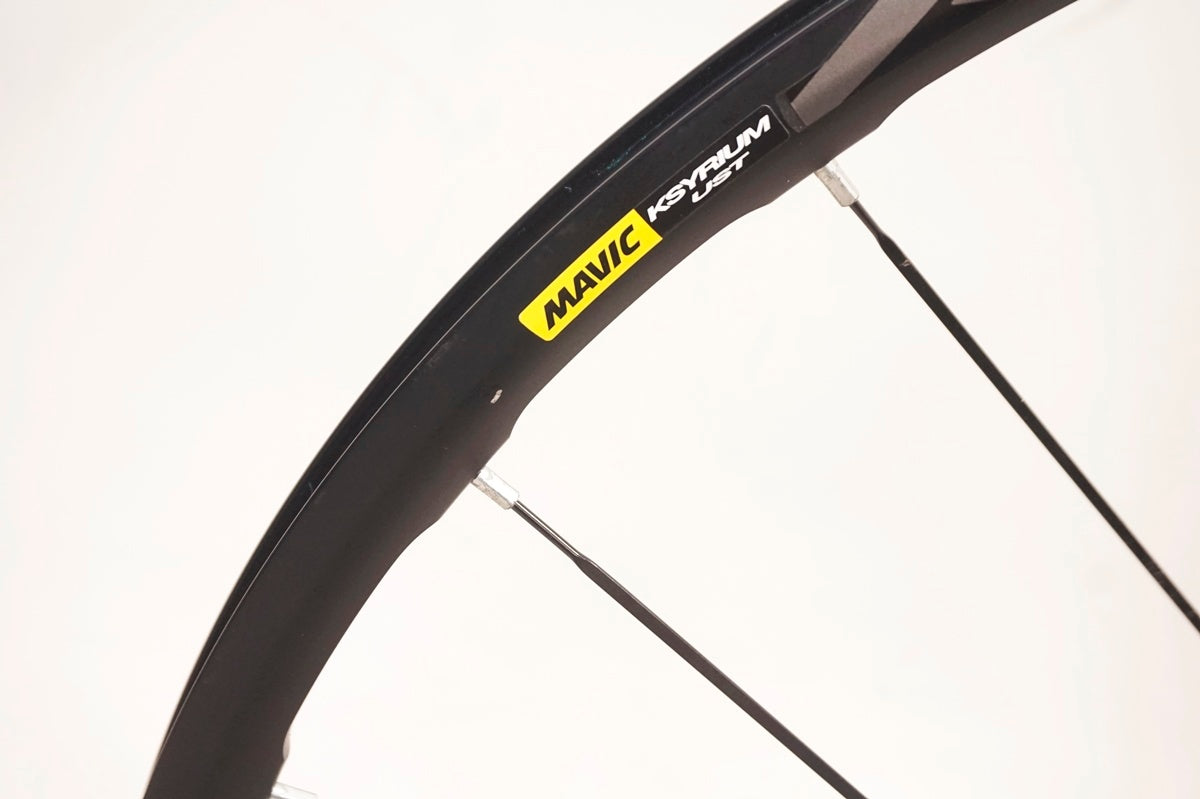 MAVIC 「マヴィック」 KSYRIUM UST SHIMANO 11s ホイールセット