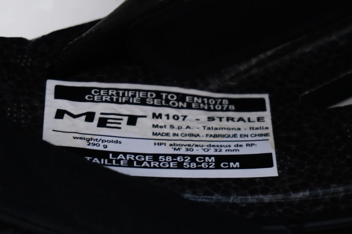 MET 「メット」 STRALE 58-62cm ヘルメット / 浜松店