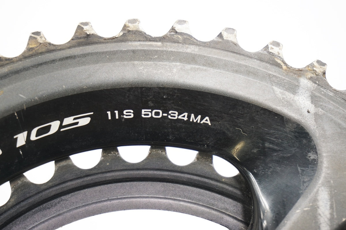 SHIMANO 「シマノ」105 FC-5800 50-34T 165mm クランク / 奈良店