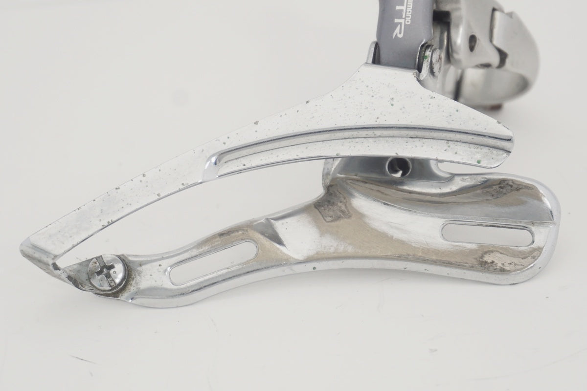 SHIMANO シマノ XTR FD-M952 Fディレイラー USED美品 Shimano XTR FD-M952 Front Derailleur: 28.6mm - Top Swing/Low