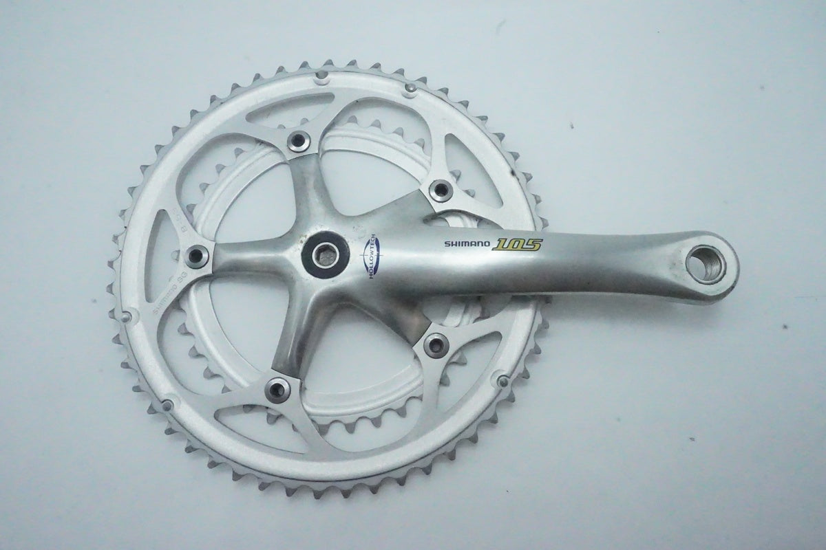 SHIMANO「シマノ」 105 FC-5501 52-39T 170m クランクセット/ 京都西院店