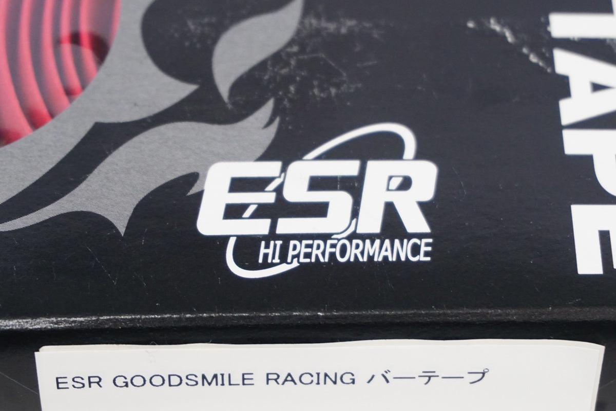 ESR 「イーエスアール」 GOODSMILE RACING バーテープ / 浜松店