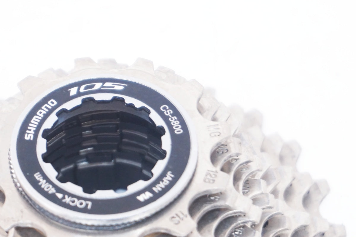 11S Shimano 105 CS-5800 スプロケット 日本製 Amazon | シマノ（SHIMANO） 105 CS-5800 カセットスプロケット