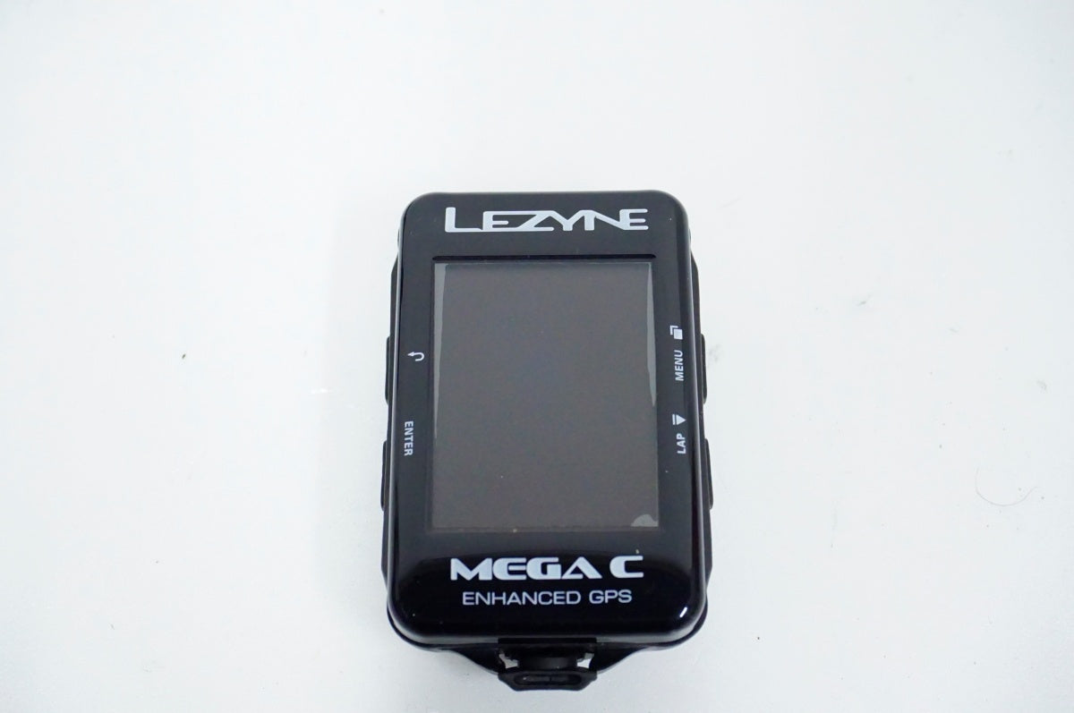 LEZYNE 「レザイン」 MEGA C GPS サイクルコンピューター / 名古屋大須店