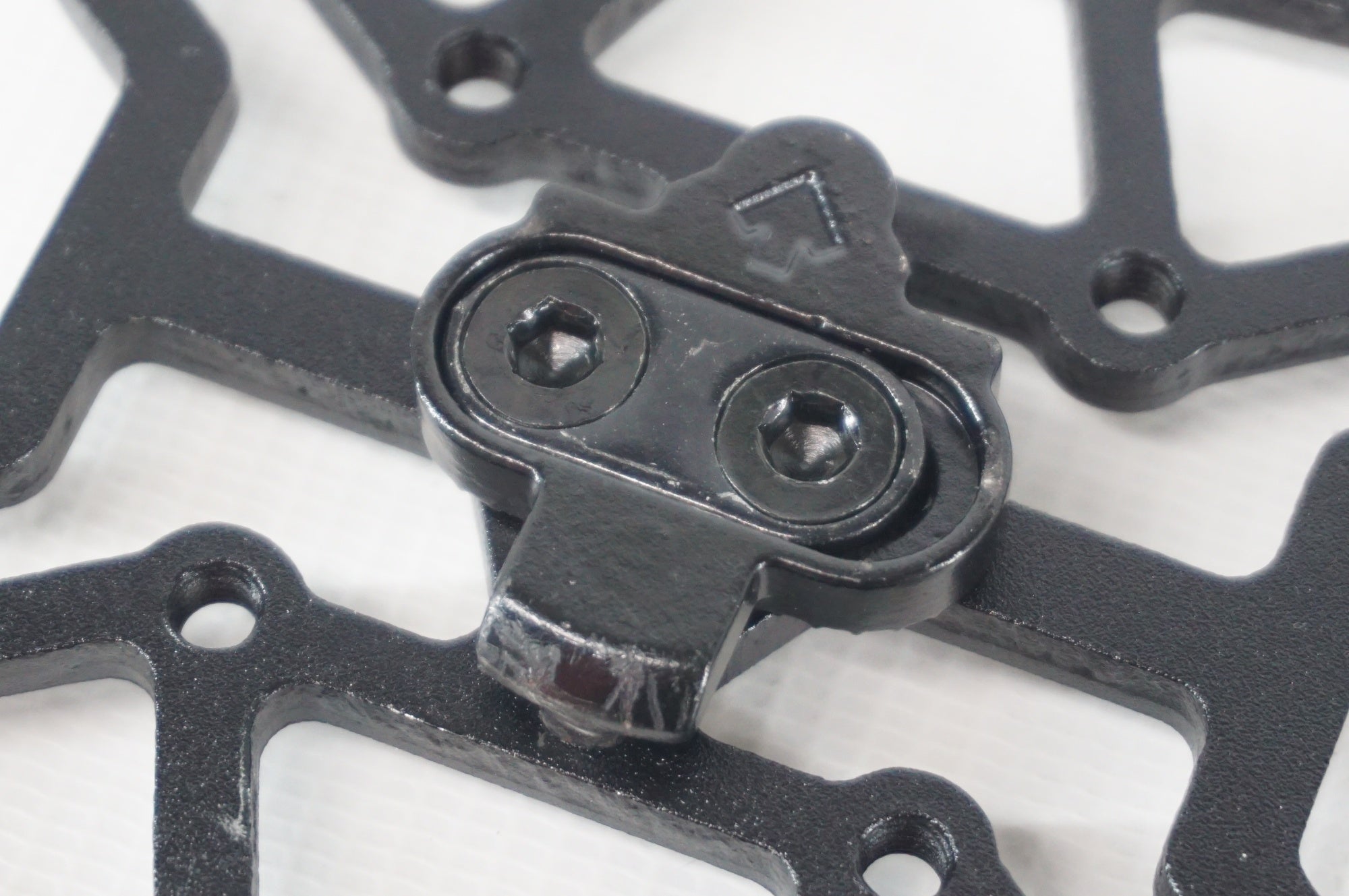 ブランド不明 SPD フラットペダルアダプター / 阪急塚口店