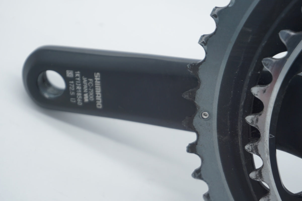 SHIMANO 「シマノ」 DURA-ACE FC-7900 53-39T 172.5mm クランク / 滋賀