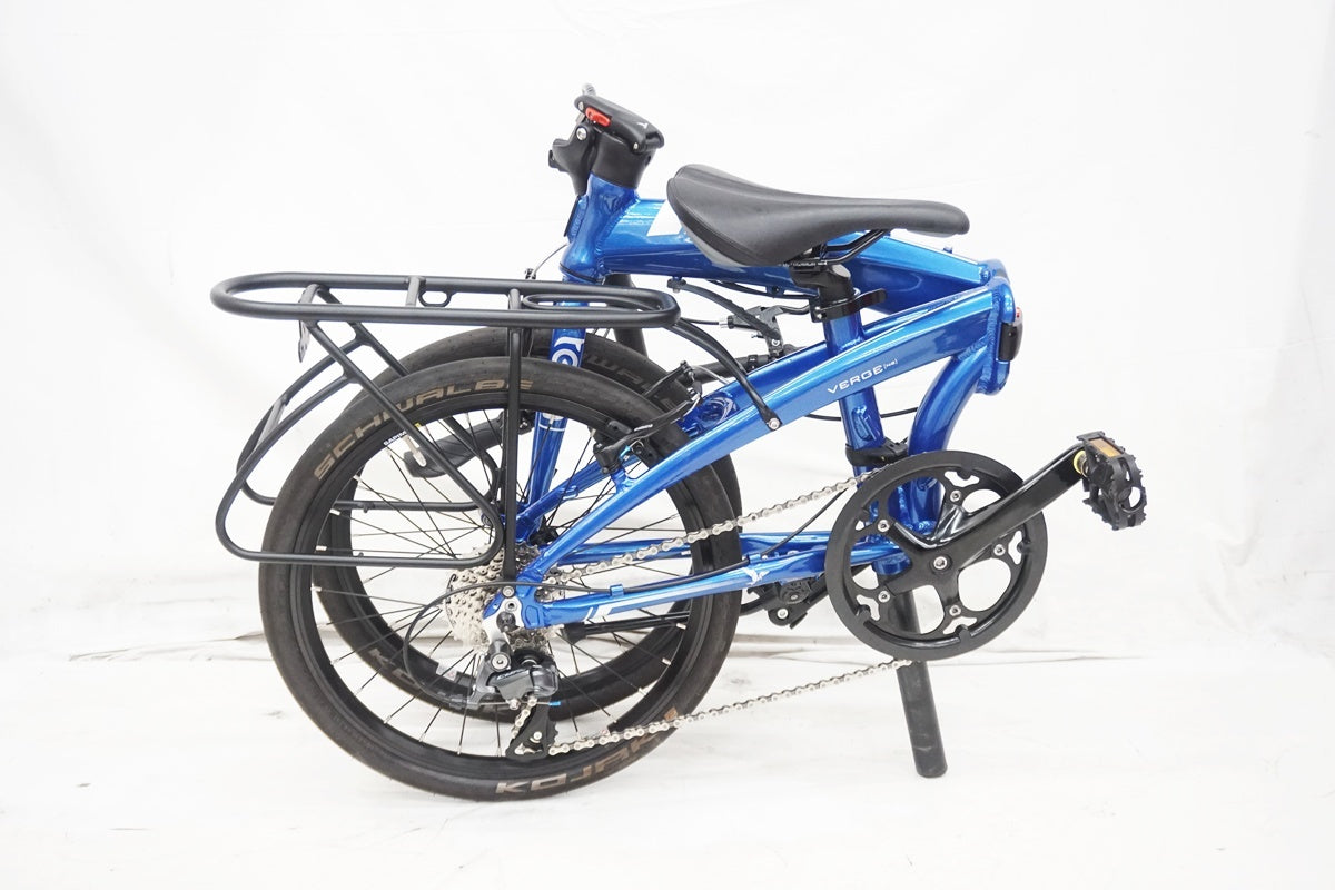120 自転車 TERN 大阪市 【引取り限定】 20インチ 折りたたみ TERN 「ターン」 VERGE N8 2023年モデル 折り畳み自転車 20インチ