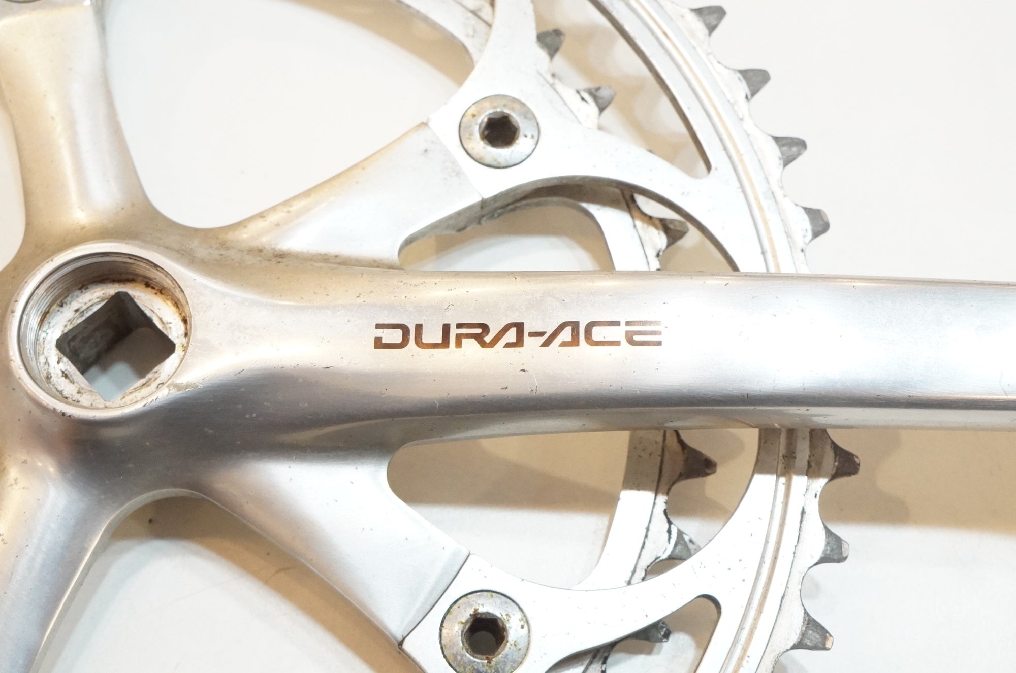 SHIMANO 「シマノ」 DURA-ACE FC-7410 52-42T 170mm クランク / 浦和ベース