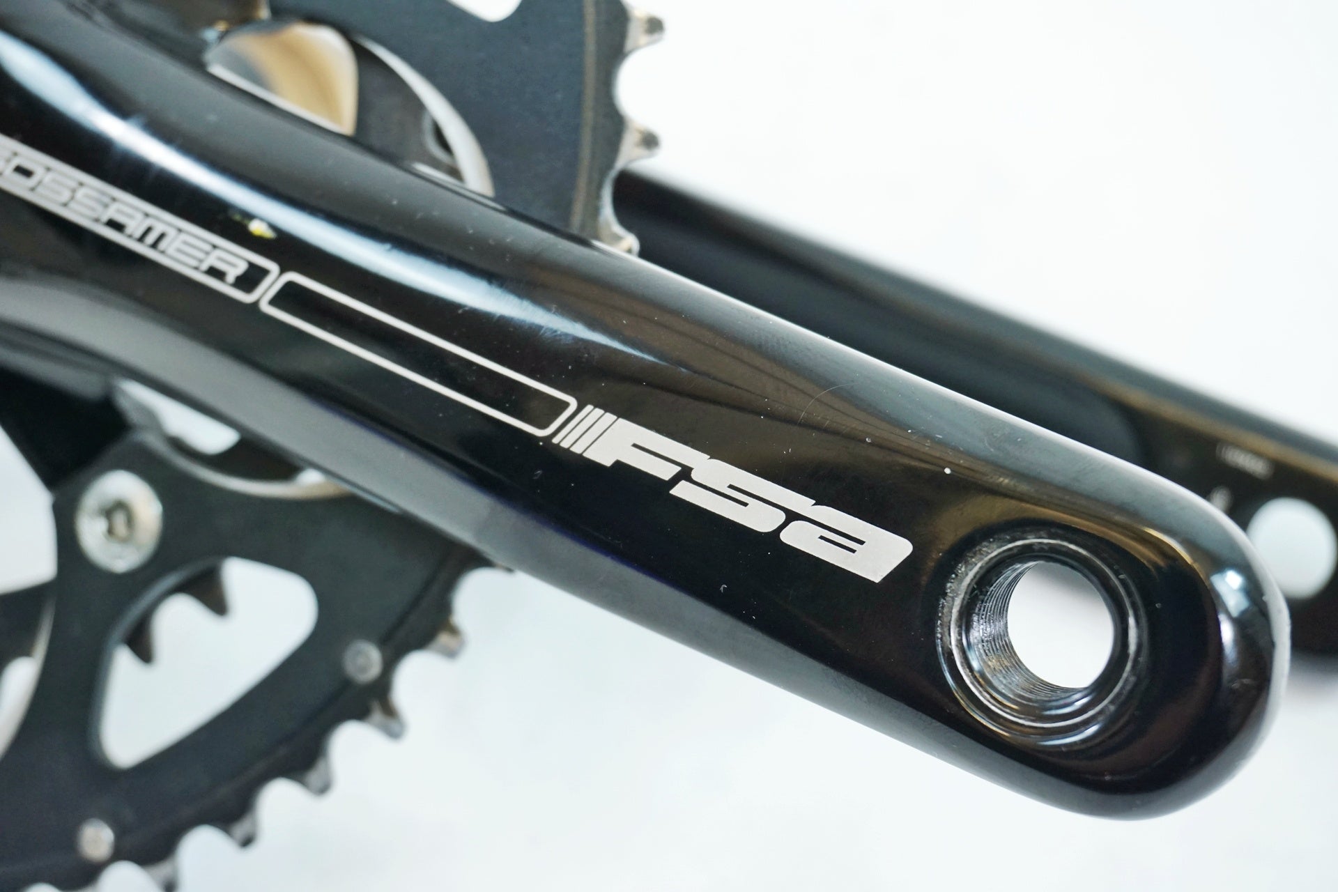 FSA 「エフエスエー」 GOSSAMER 53-39T 170mm クランクセット / 有明