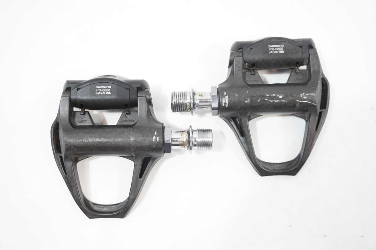 専用 PD-6800 アルテグラ ペダル SHIMANO 「シマノ」 ULTEGRA PD-6800 ペダル / バイチャリ世田谷