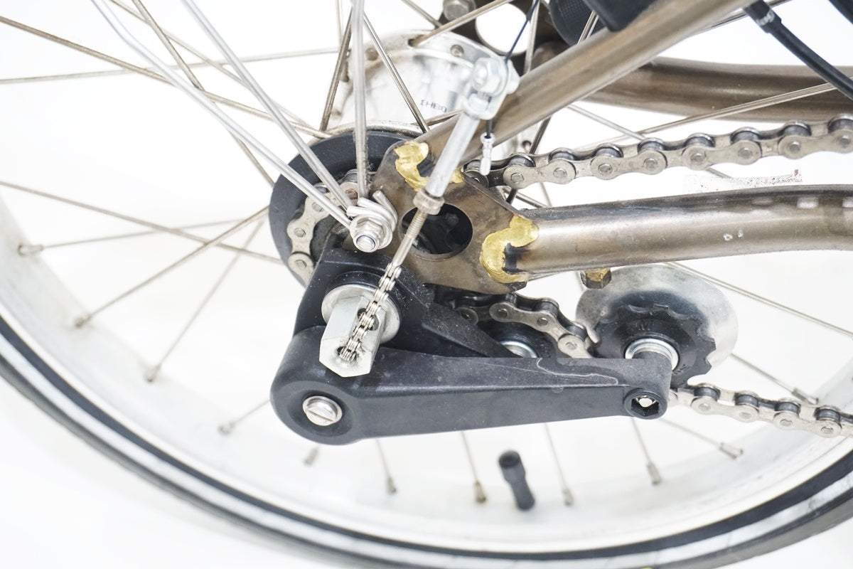 BROMPTON 「ブロンプトン」 M3L RAWカラー 2009年モデル BROMPTON 「ブロンプトン」 M3L RAWカラー 2009年モデル