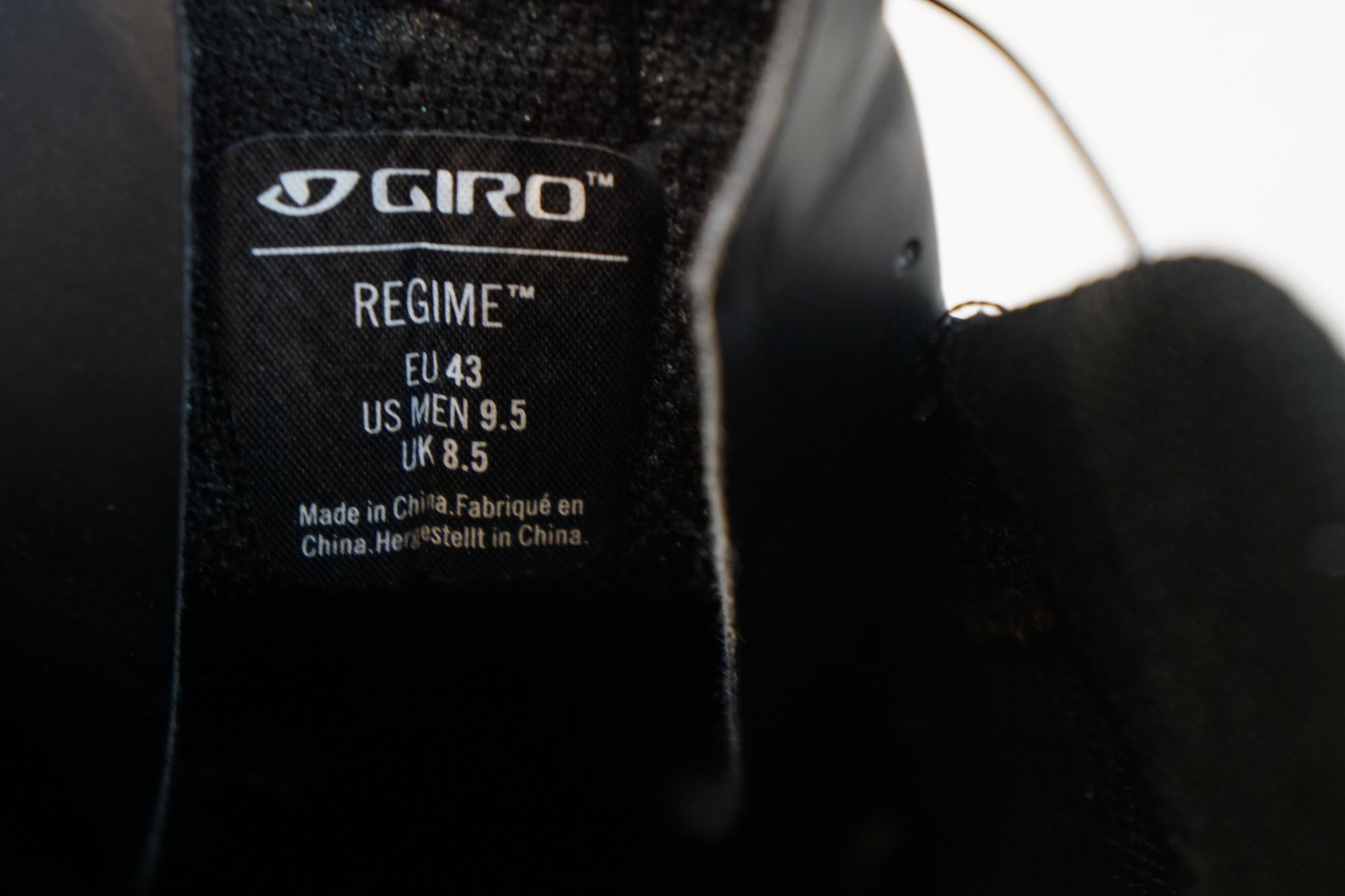 GIRO 「ジロ」 REGIME 43 シューズ / バイチャリ浦和ベース
