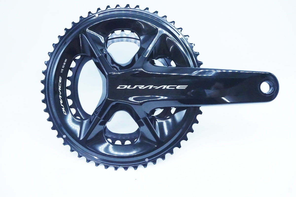 SHIMANO「シマノ」 DURA-ACE FC-09 172.5mm 52-36Tクランクセット/ 京都西院店