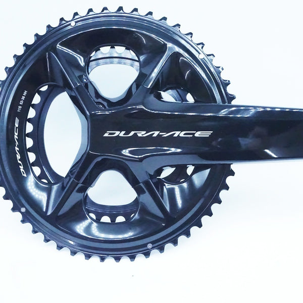 ⚠️専用①⚠️ FC-09 デュラエース　52-36T 172.5 SHIMANO「シマノ」 DURA-ACE FC-09 172.5mm 52-36Tクランクセット