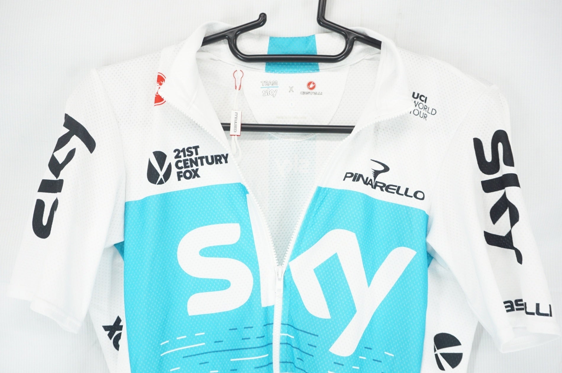CASTELLI 「カステリ」 TEAM SKY Sサイズ ジャージ / 阪急塚口店