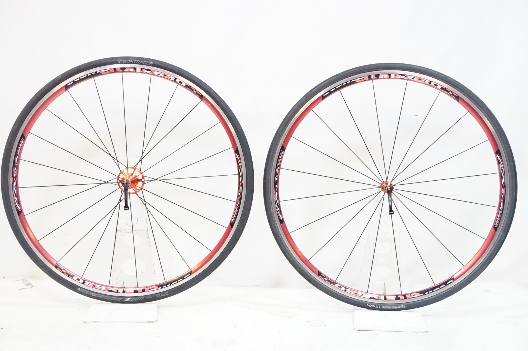 A-CLASS 「エークラス」 ALX630 シマノ 10速 ホイールセット / 熊谷